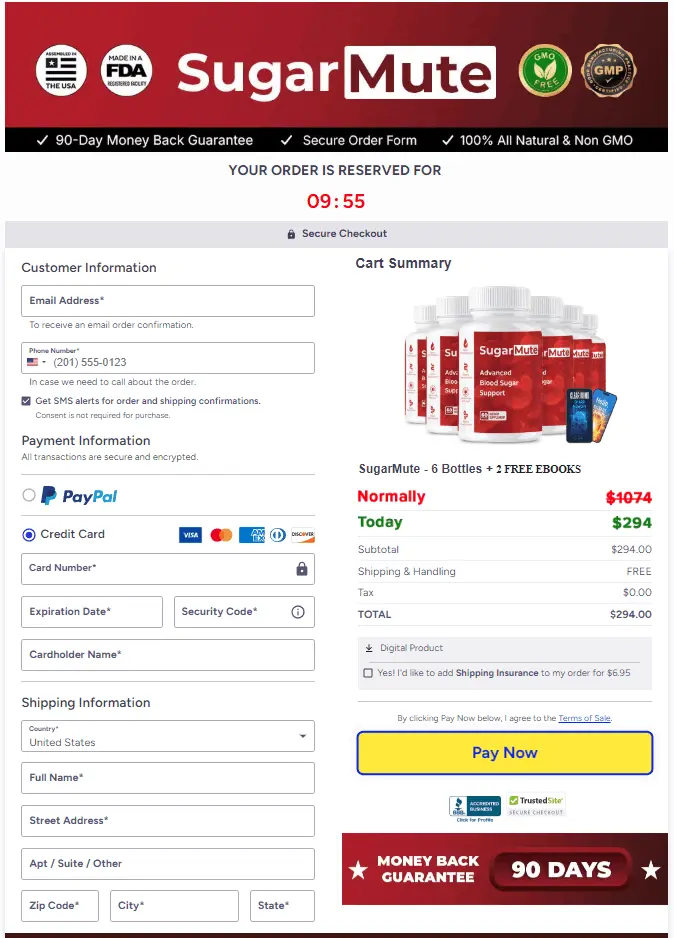 Sugar Mute - Secure Checkout